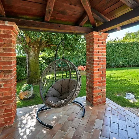 Rustic Simone With Outdoor Pool In Porec Villa *