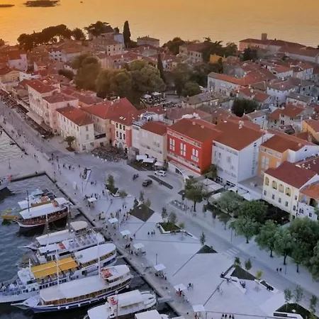 Villa Rustic Simone With Outdoor Pool In Porec