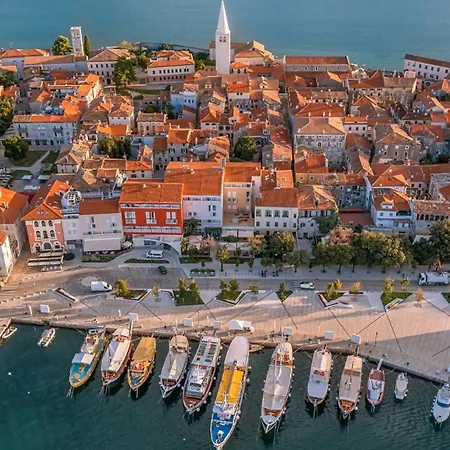 Villa Rustic Simone With Outdoor Pool In Porec