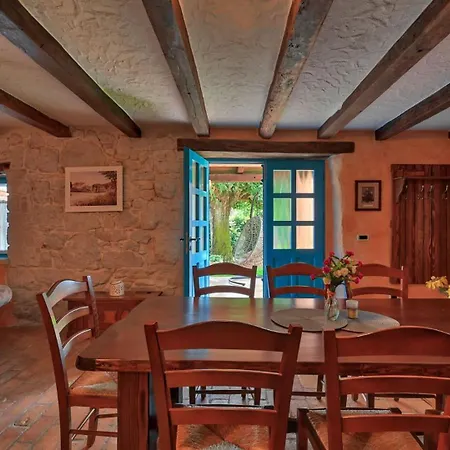 Rustic Simone With Outdoor Pool In Porec Villa *