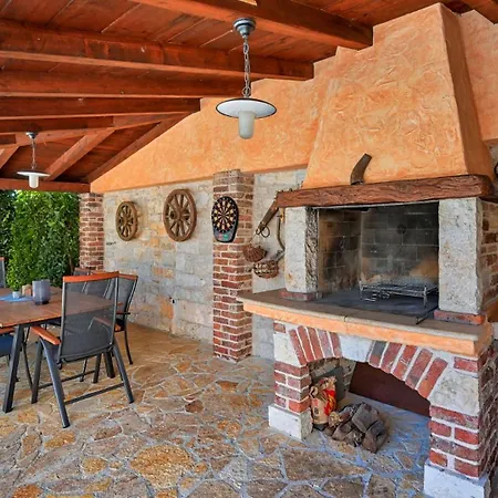 Rustic Simone With Outdoor Pool In Porec Villa *