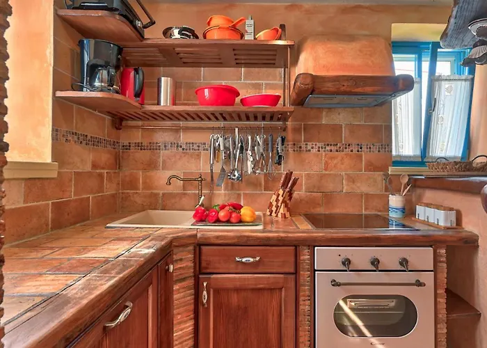 Rustic Simone With Outdoor Pool In Porec Villa